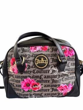 Stylish Juicy Couture Satchel Bag-,